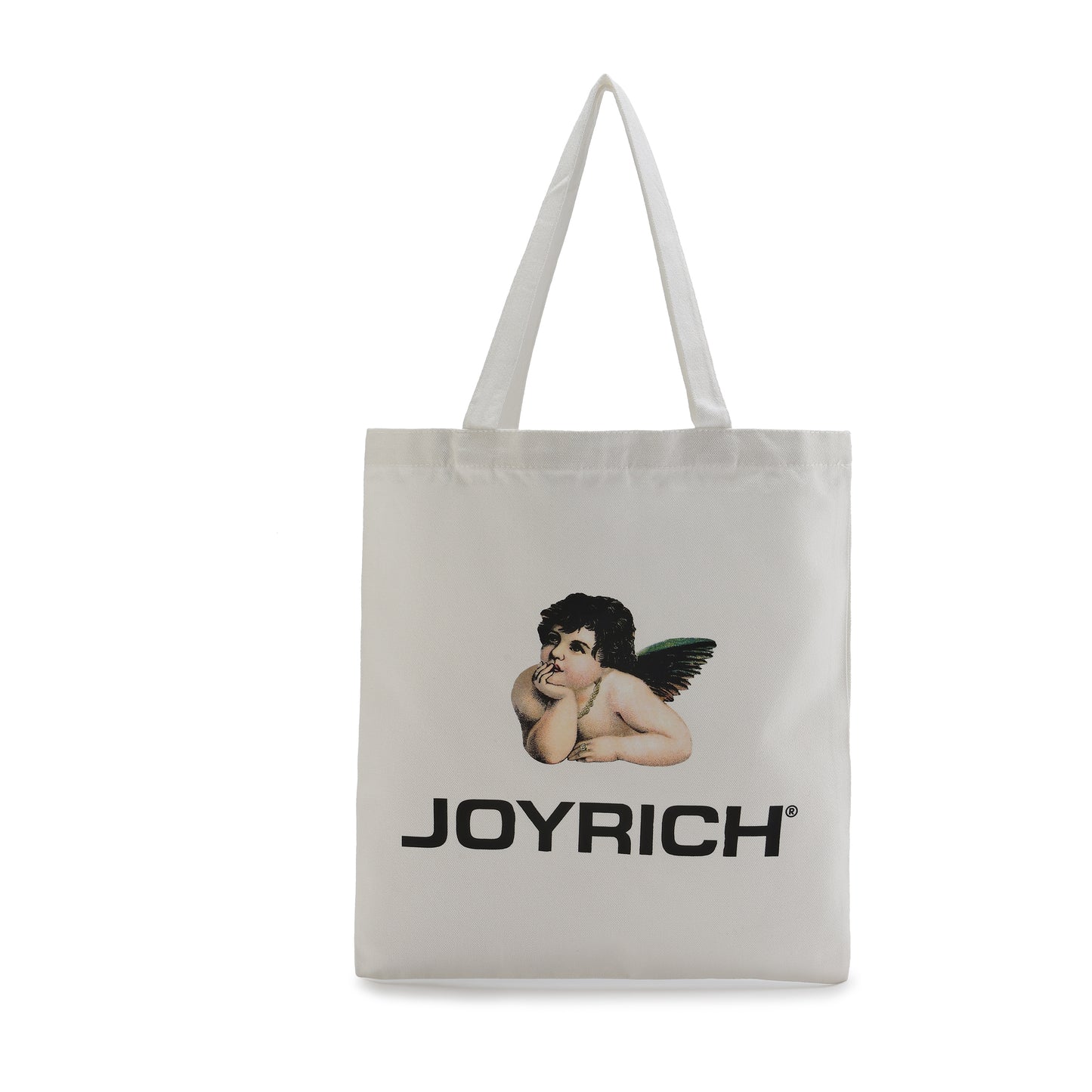 LOGO CANVAS BAG - ANGEL 15"X13.5"