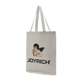 LOGO CANVAS BAG - ANGEL 15"X13.5"