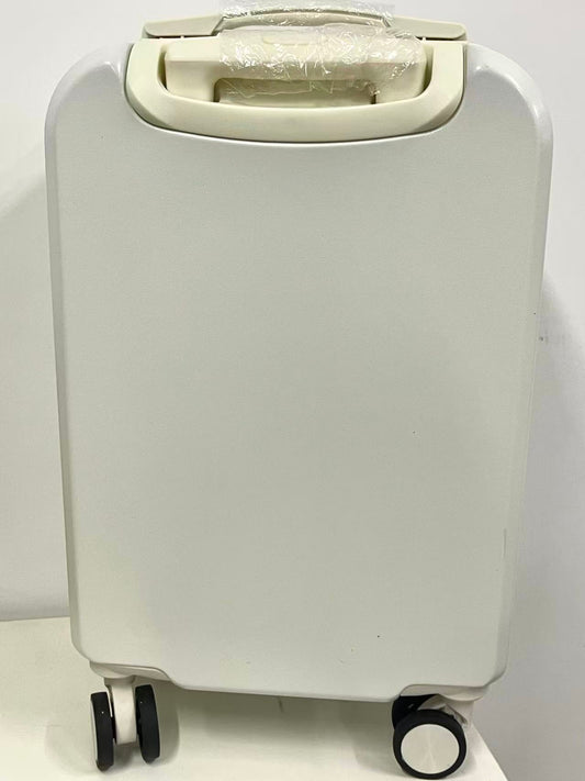 HARD SHELL CARRY-ON LUGGAGE 18.5”X16”X11” - LOGO TEDDY BEAR