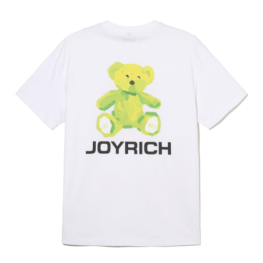 SHORT SLEEVE T-SHIRT - LOGO TEDDY BEAR