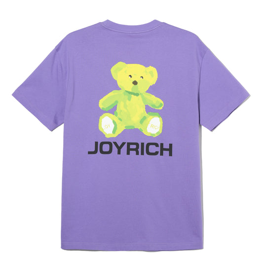SHORT SLEEVE T-SHIRT - LOGO TEDDY BEAR