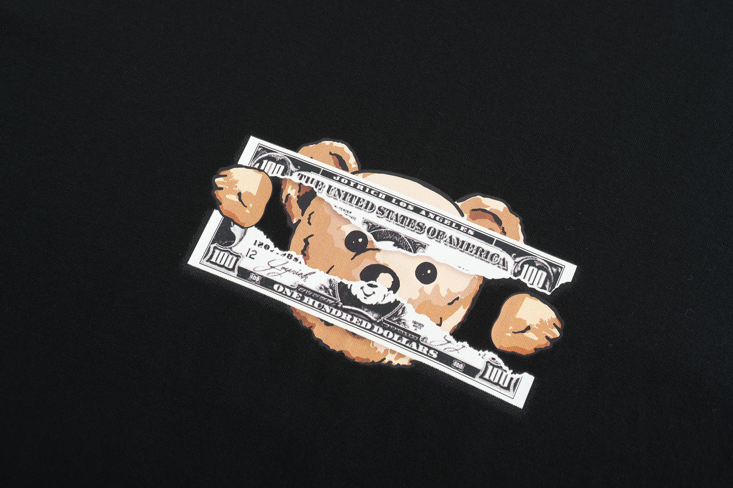 SHORT SLEEVE T-SHIRT - TEDDY BEAR GRAPHIC