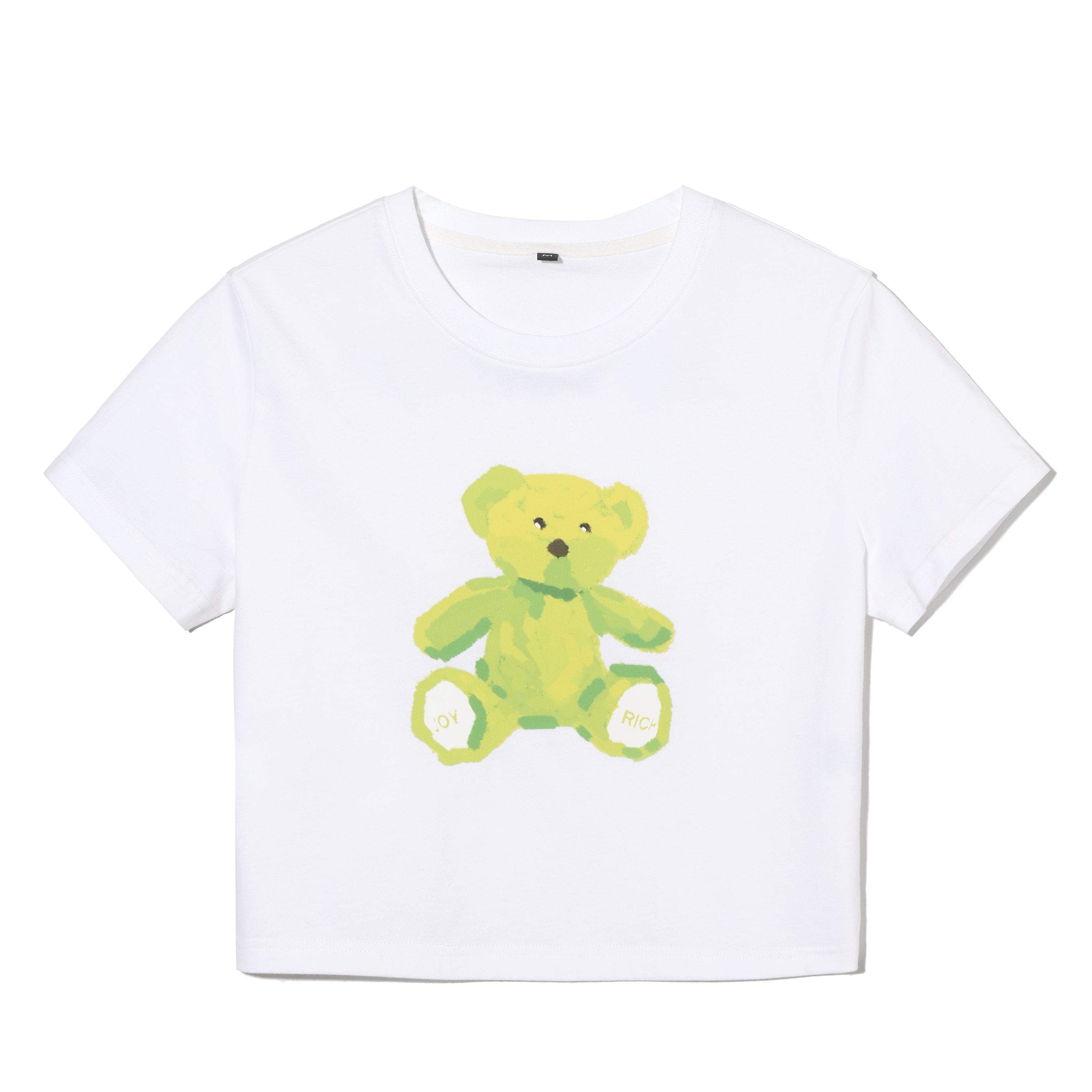 SHORT SLEEVE T-SHIRT - TEDDY BEAR – JOYRICH USA