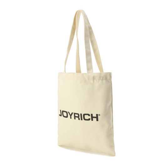 LOGO CANVAS BAG - 14"X12"