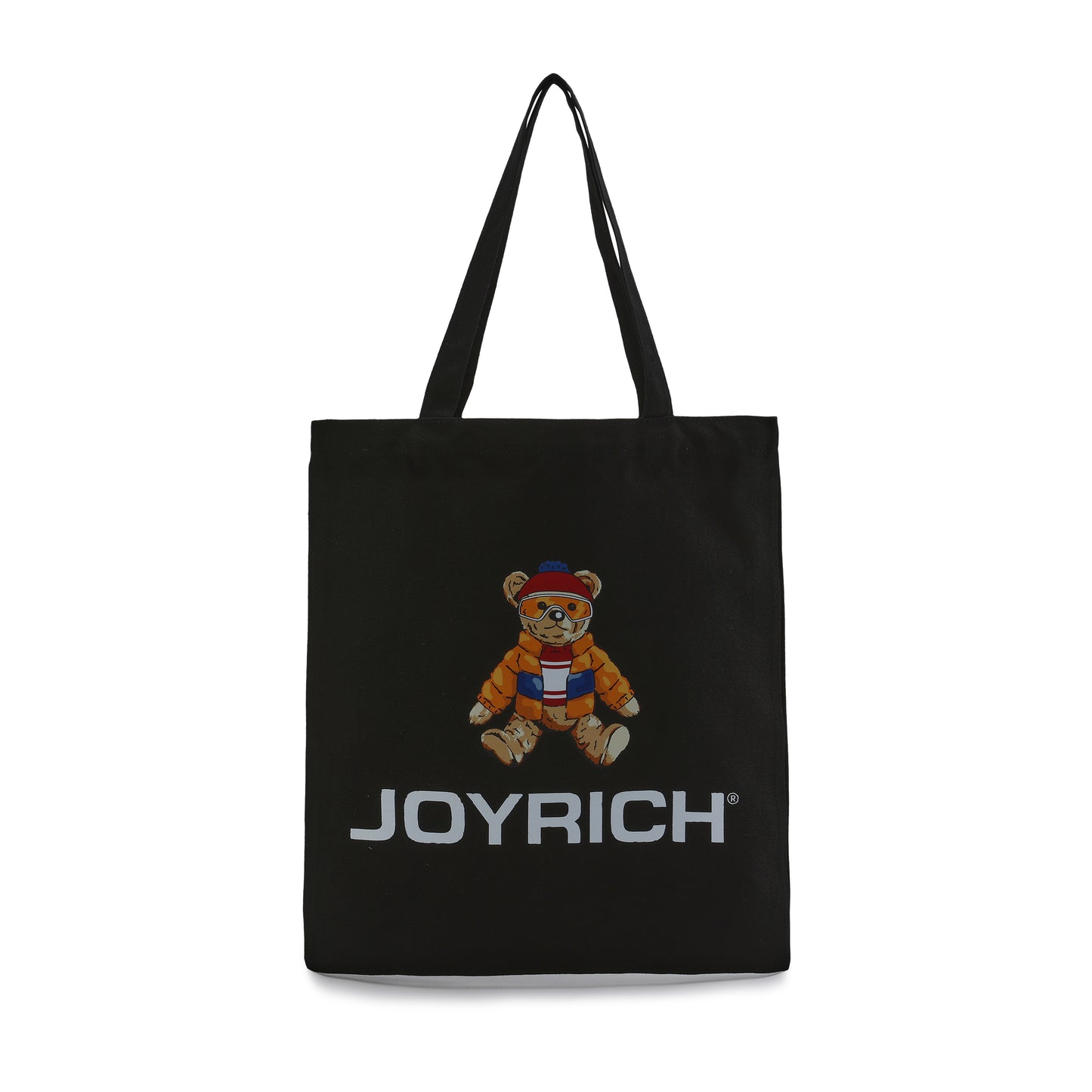 LOGO CANVAS BAG - TEDDY BEAR 15"X13.5"
