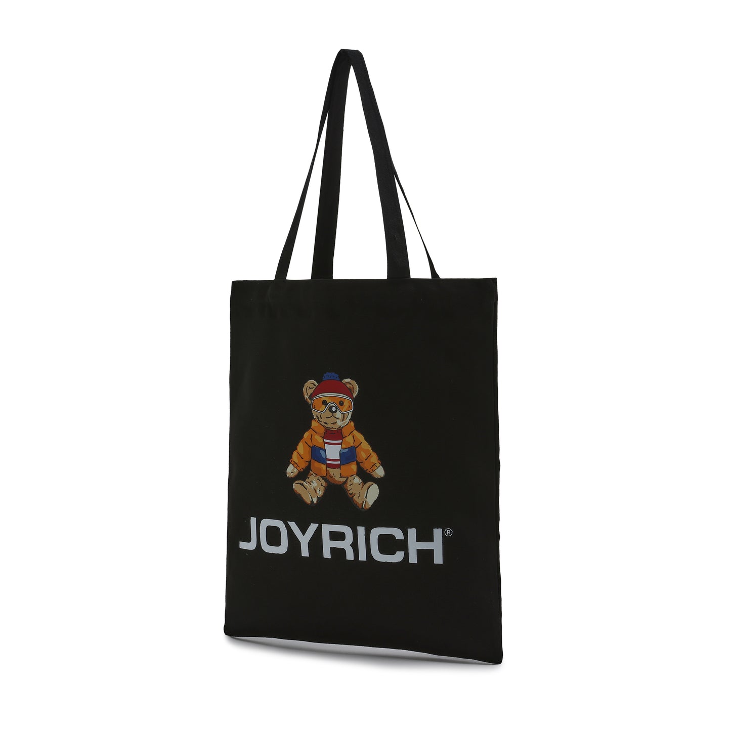 LOGO CANVAS BAG - TEDDY BEAR 15"X13.5"