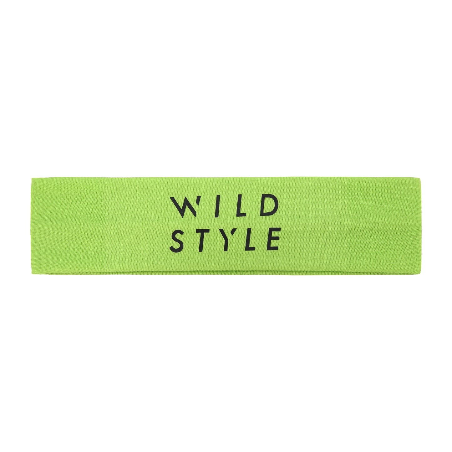 WILDSTYLE BRAND LOGO HEADBAND