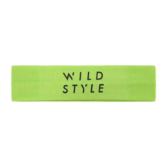 WILDSTYLE BRAND LOGO HEADBAND