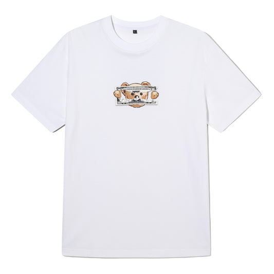 SHORT SLEEVE T-SHIRT - TEDDY BEAR GRAPHIC
