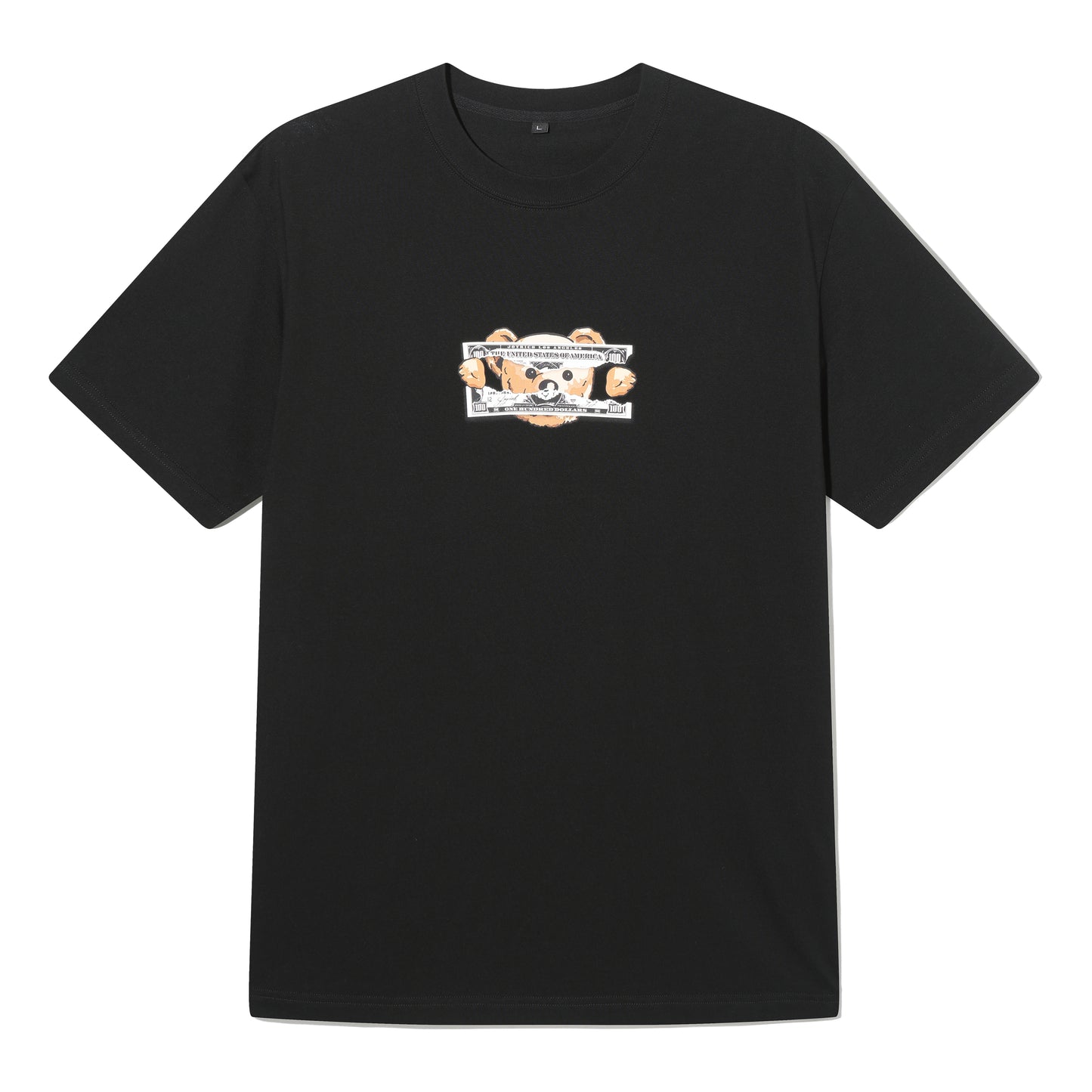 SHORT SLEEVE T-SHIRT - TEDDY BEAR GRAPHIC