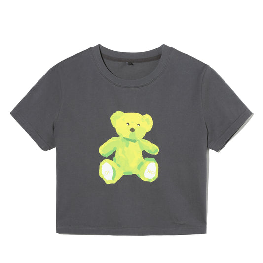 SHORT SLEEVE T-SHIRT - TEDDY BEAR