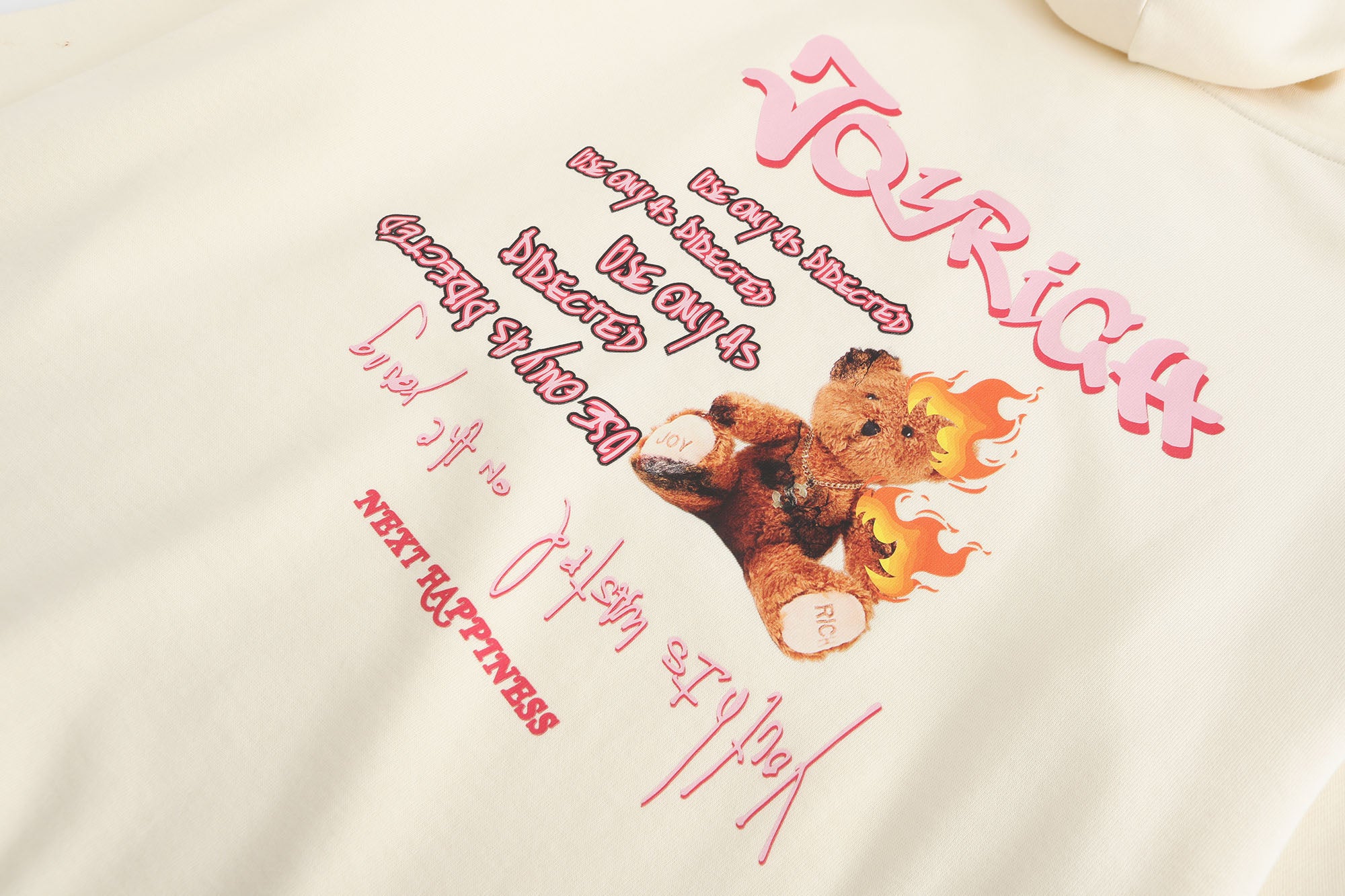 トレーナー+スウェット JOY RICH   Highneck sweat PULLOVER HOODIE - JOYRICH GRAPHIC – JOYRICH USA