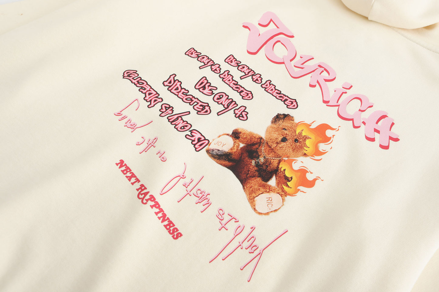 PULLOVER HOODIE - JOYRICH GRAPHIC