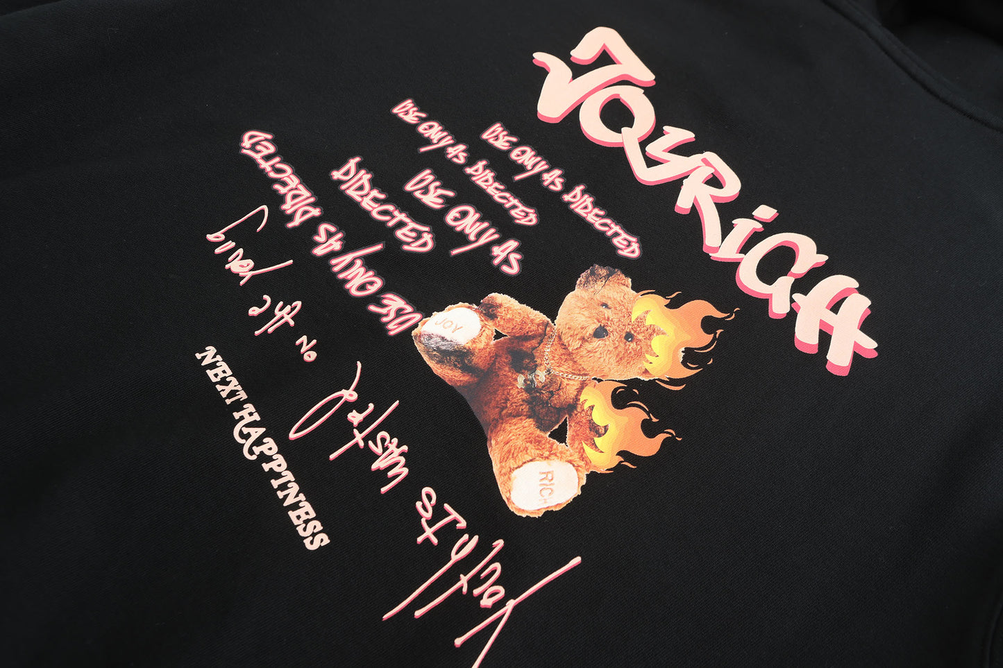 PULLOVER HOODIE - JOYRICH GRAPHIC