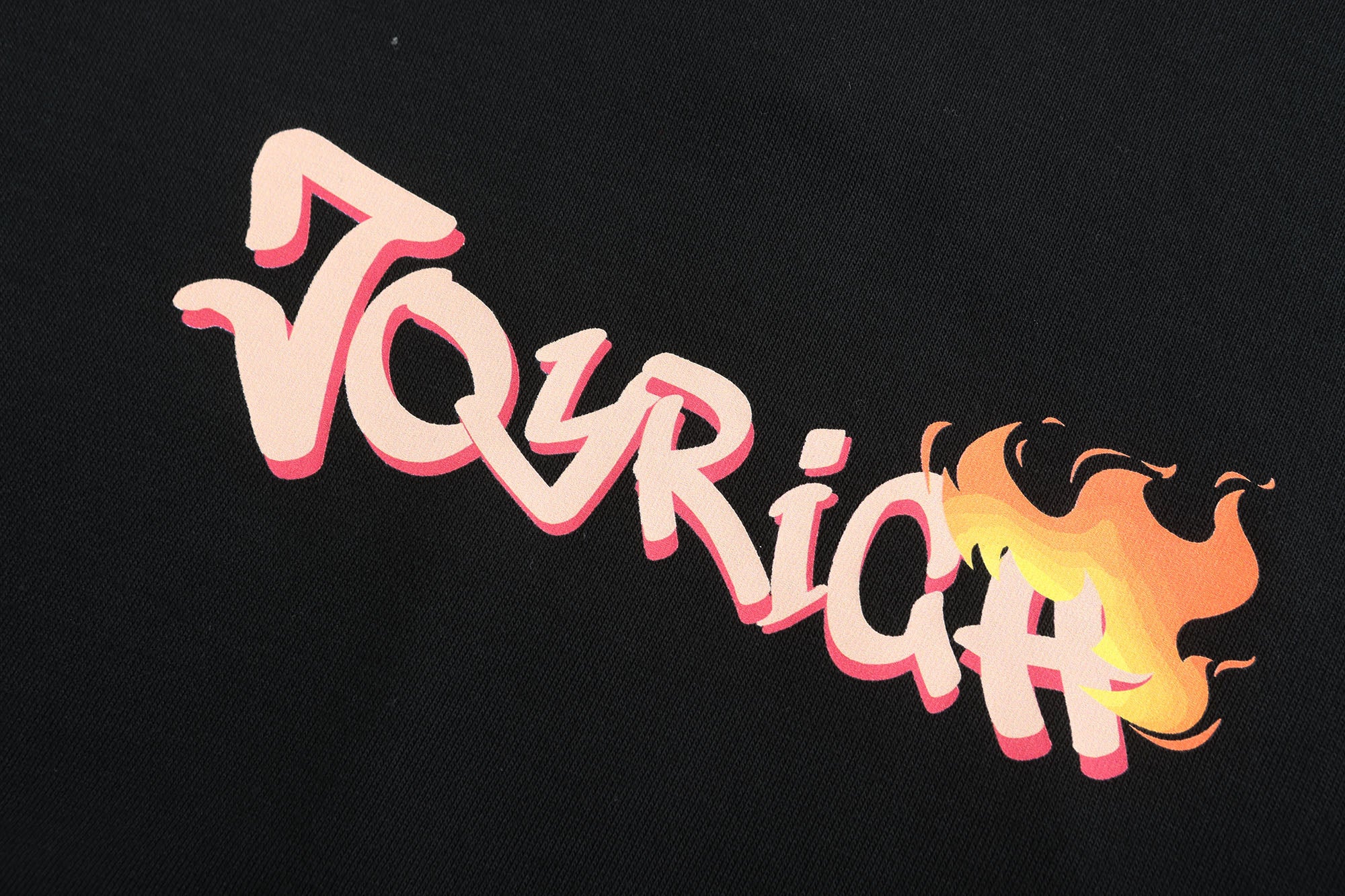 JOYRICHスウェット Joyrich - Black Classic Stamp Quilted Hoodie | HBX