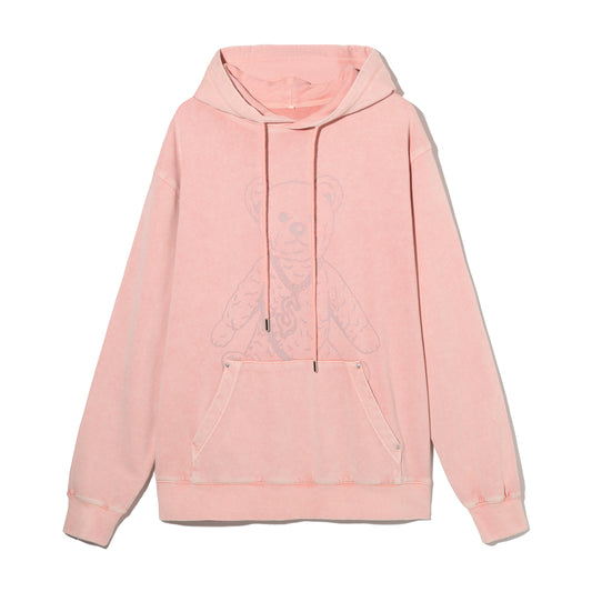 PULLOVER HOODIE - TEDDY BEAR