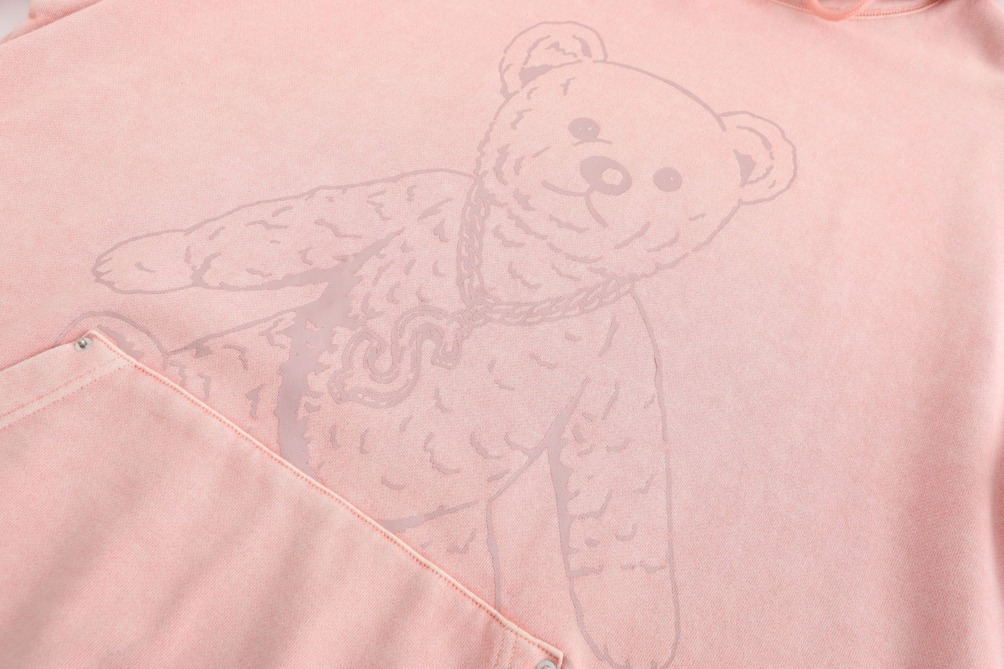 PULLOVER HOODIE - TEDDY BEAR
