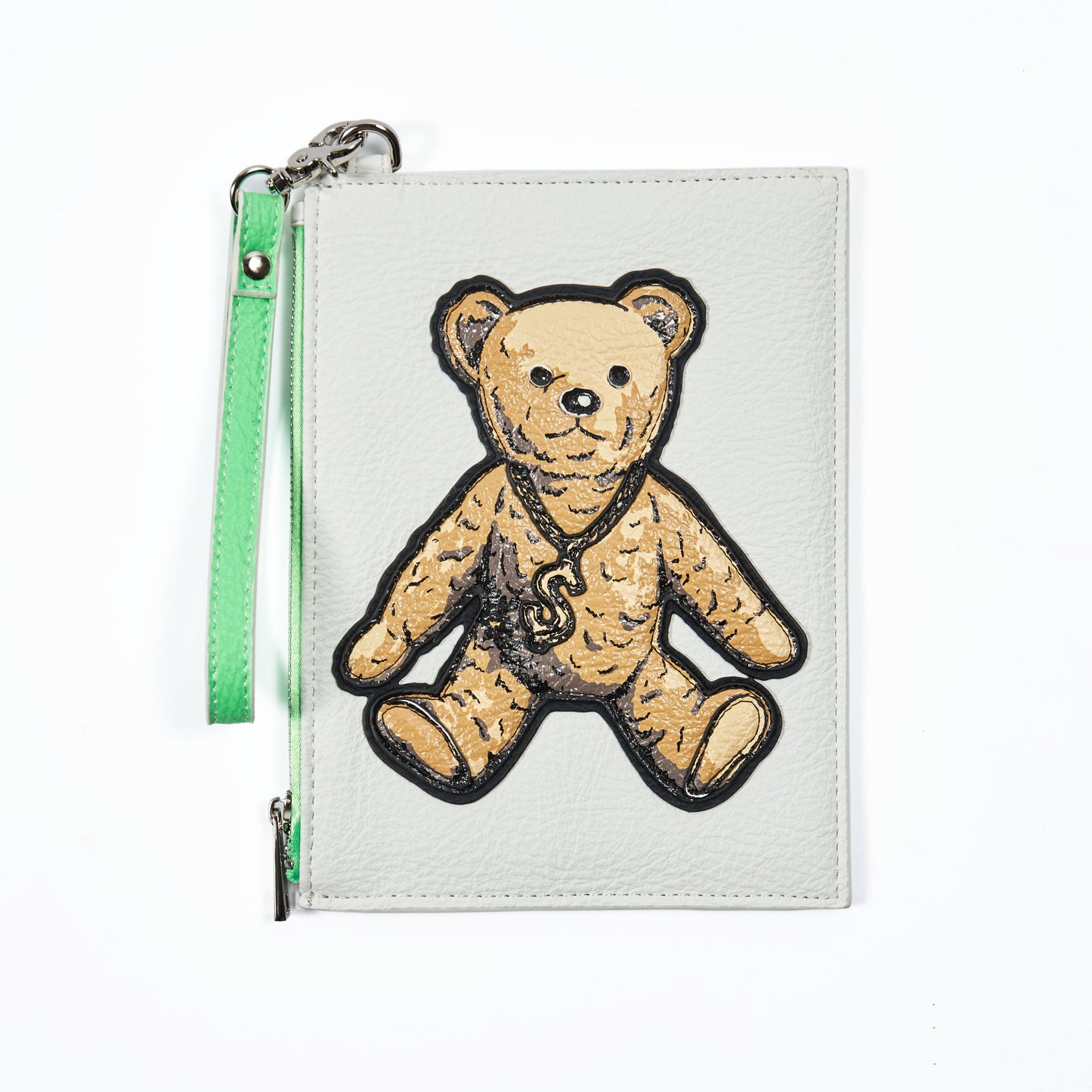 WRISTE WALLET - TEDDY BEAR 12"X9"