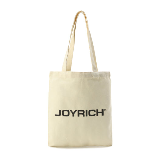 LOGO CANVAS BAG - 14"X12"