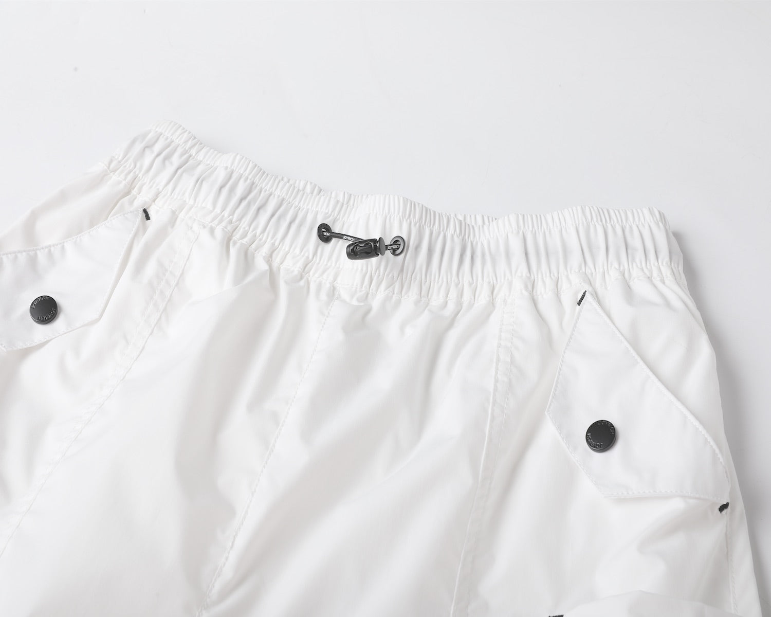PARACHUTE PANTS (WHITE) – ShootersClo