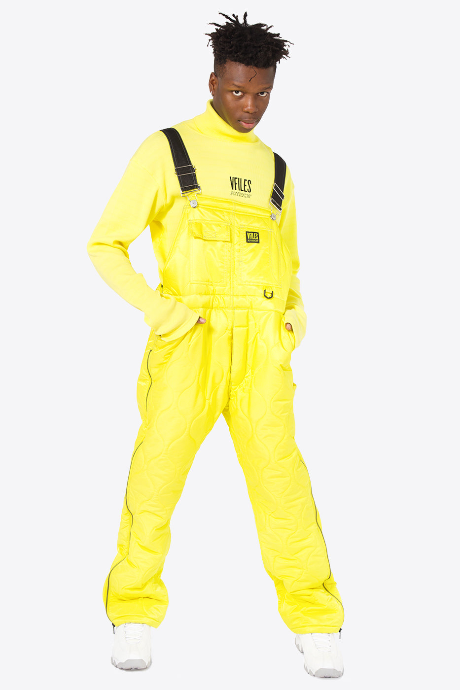 Yellow cheap overalls mens