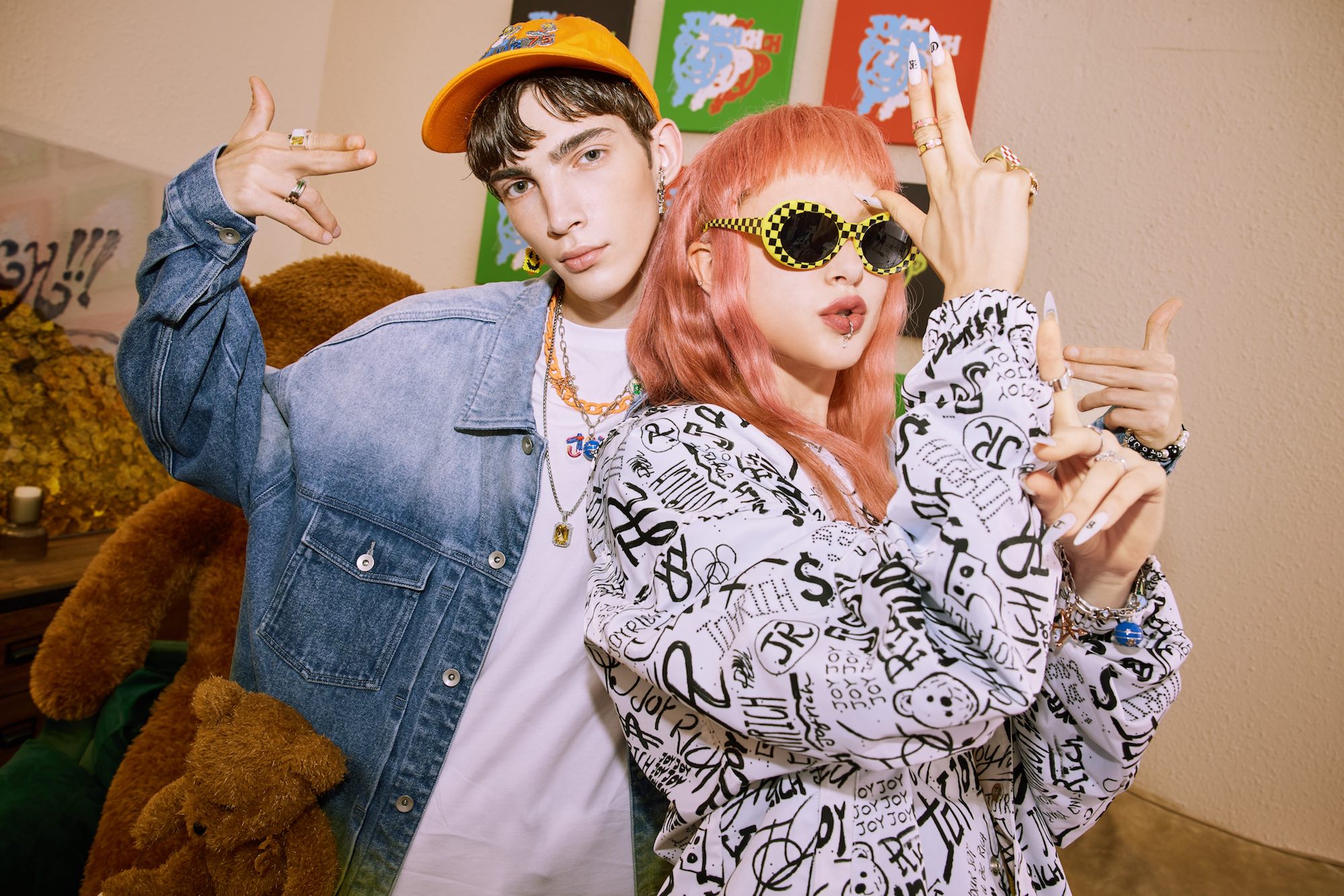 気質アップ JOYRICH サングラス Retro レディース