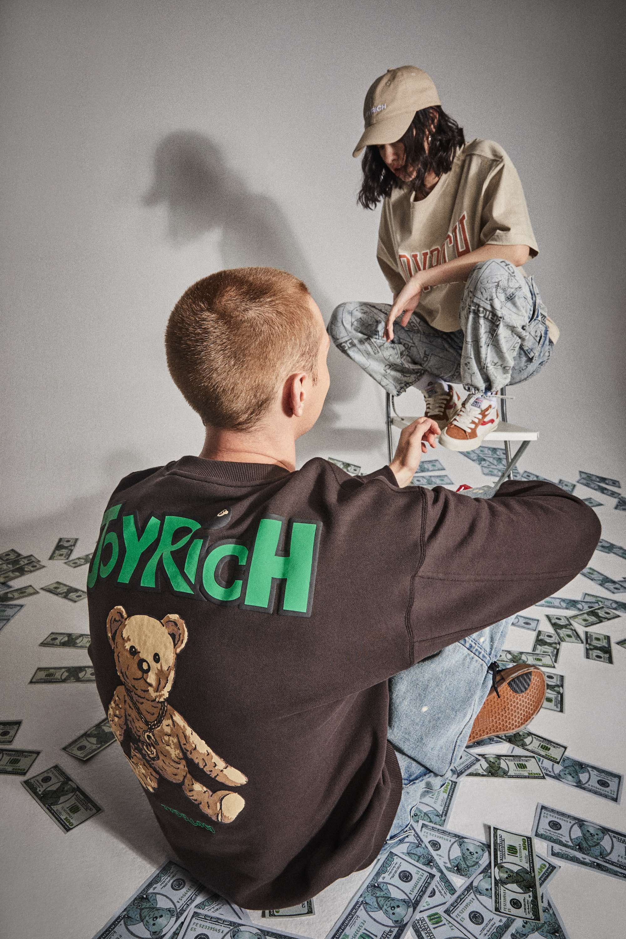 【最終値下】joyrich tシャツ Tシャツ(半袖/袖なし)