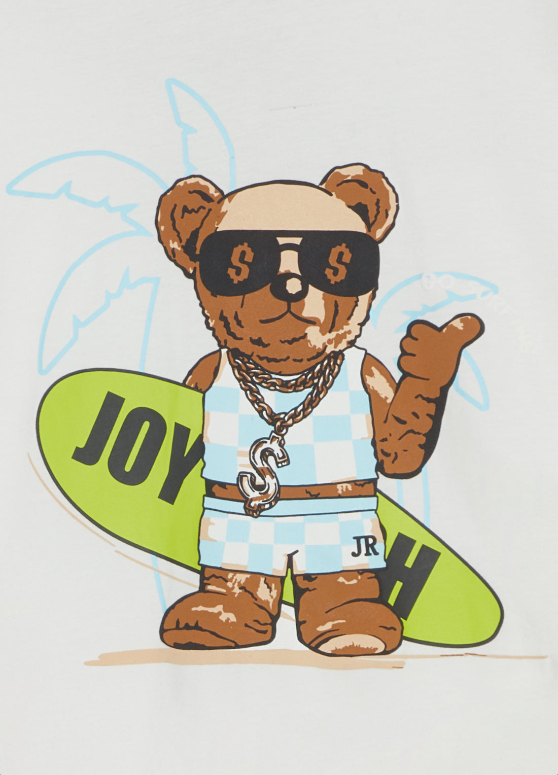 Joyrich - White Rock Teddy Big T-Shirt  HBX - Globally Curated Fashion and  Lifestyle by Hypebeast